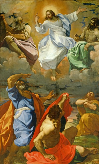 La Transfiguration, 1594-95 - Lodovico Carracci